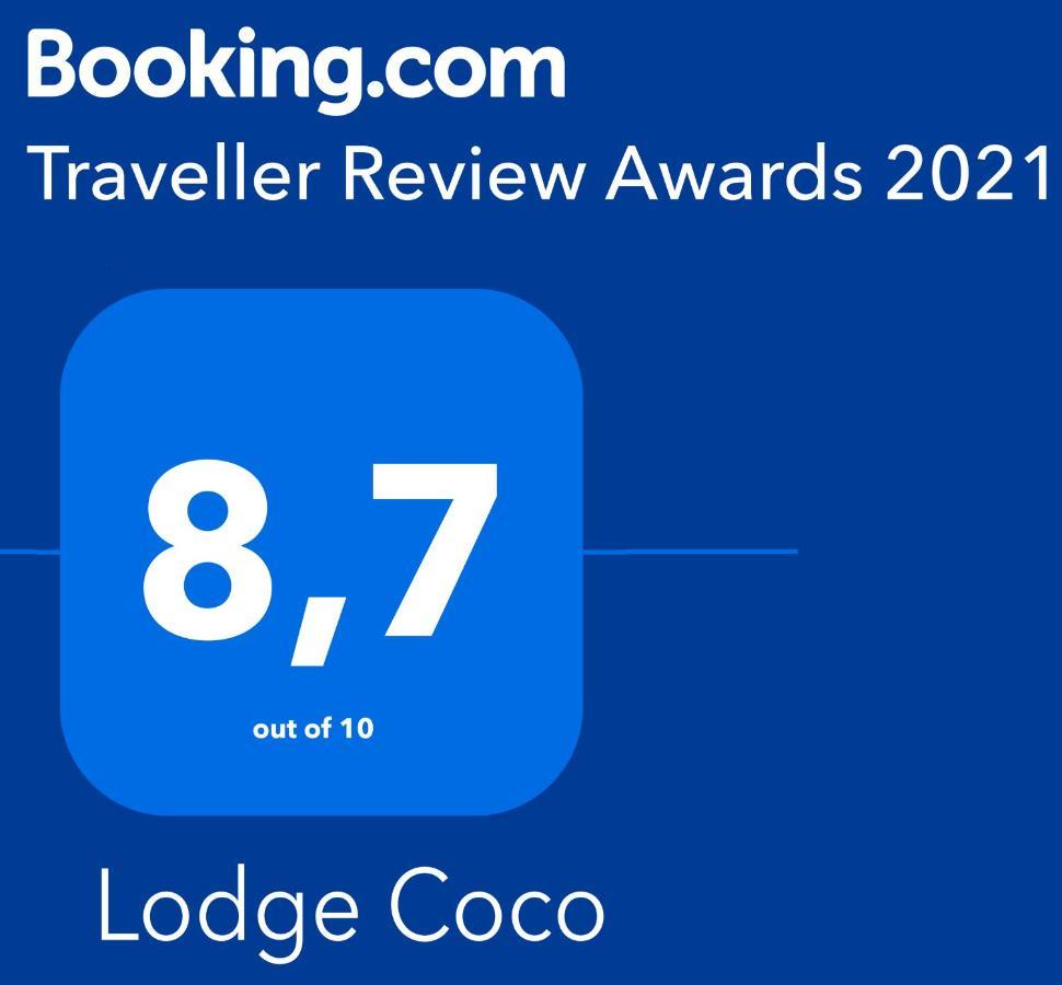 Lodge Coco Deshaies Exterior foto