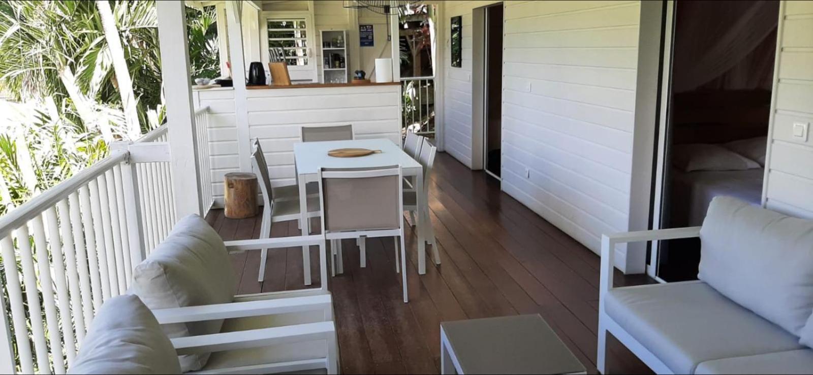 Lodge Coco Deshaies Exterior foto