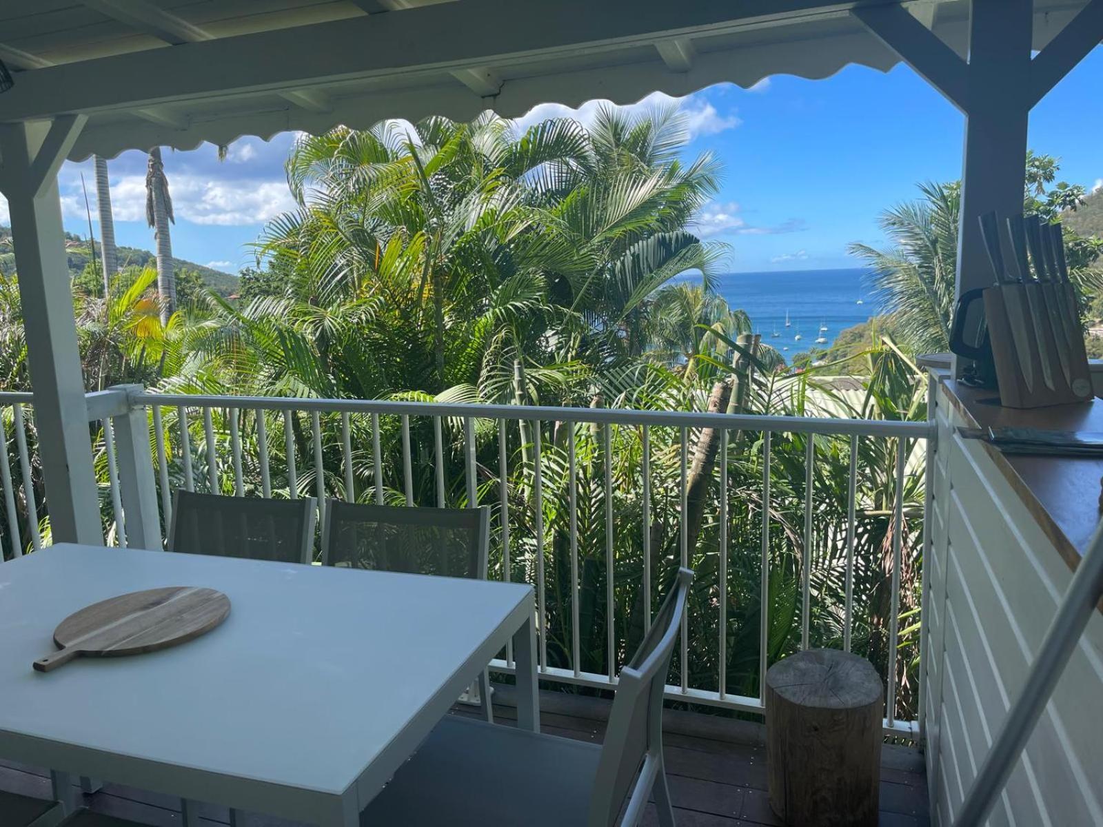 Lodge Coco Deshaies Exterior foto