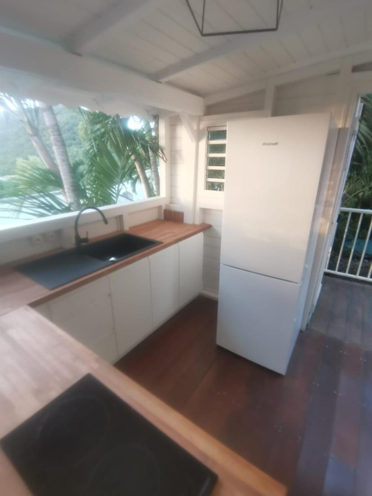 Lodge Coco Deshaies Exterior foto