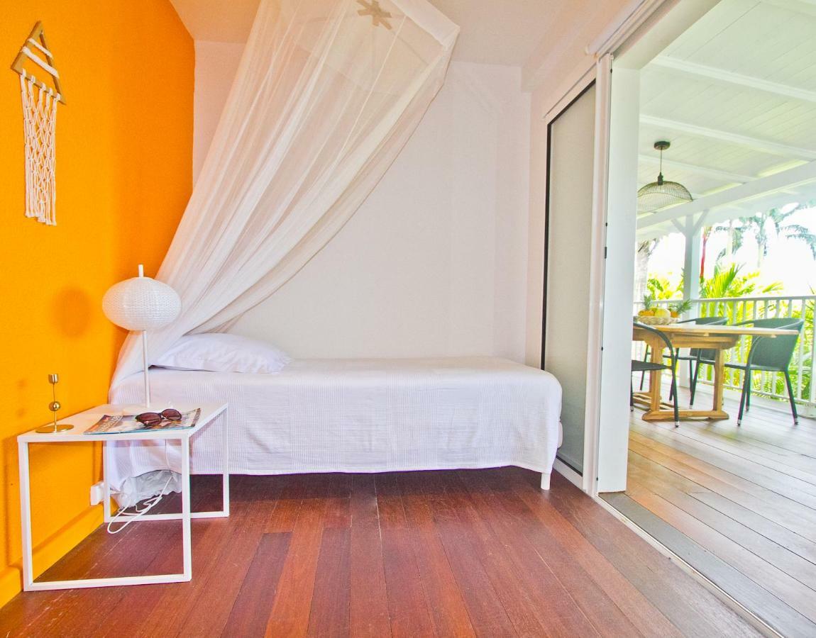 Lodge Coco Deshaies Exterior foto