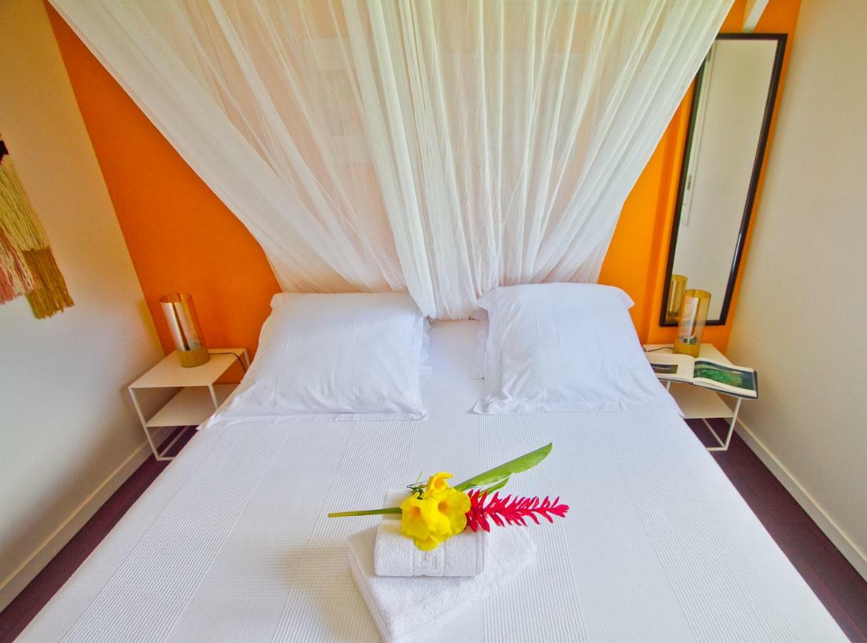 Lodge Coco Deshaies Exterior foto