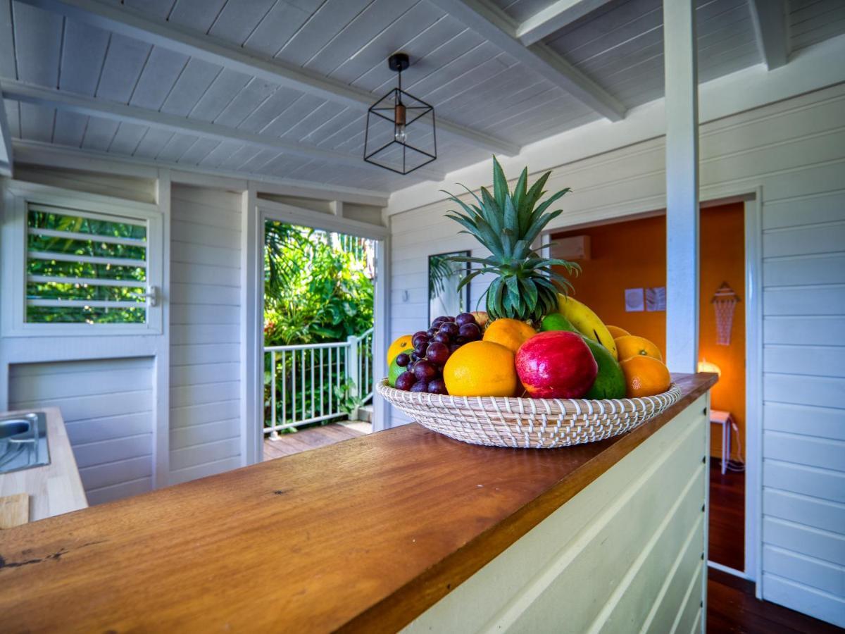Lodge Coco Deshaies Exterior foto