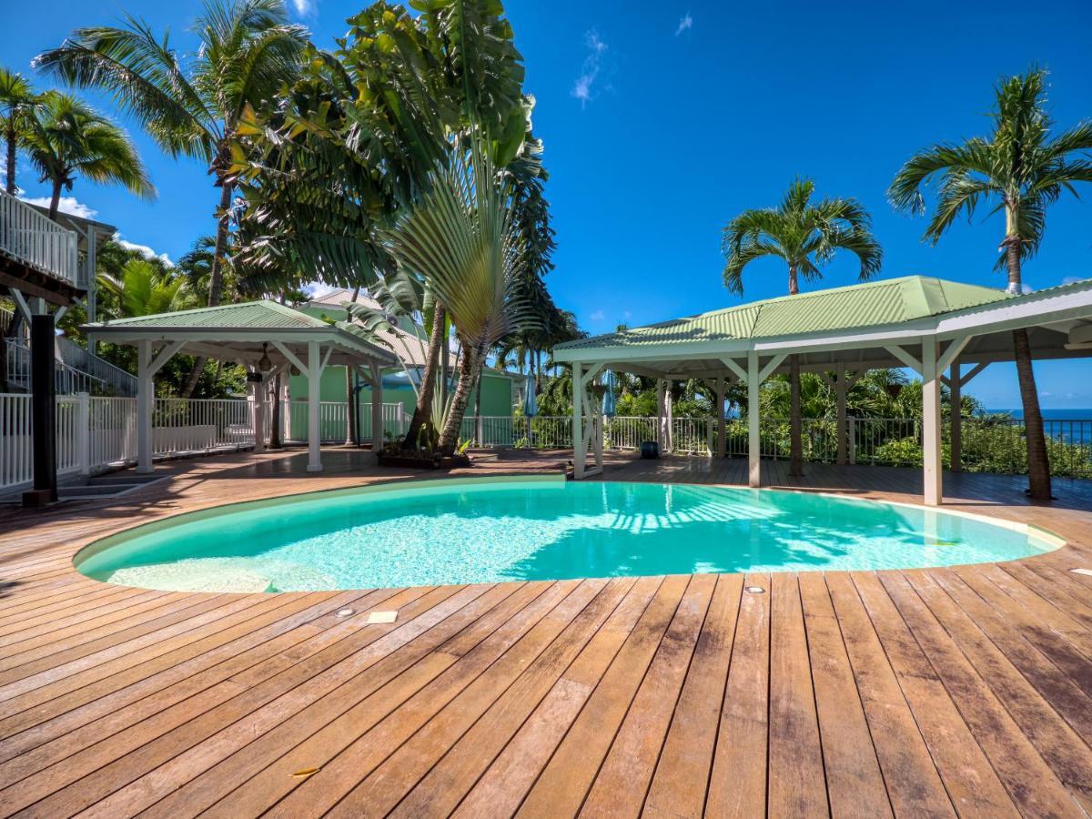 Lodge Coco Deshaies Exterior foto
