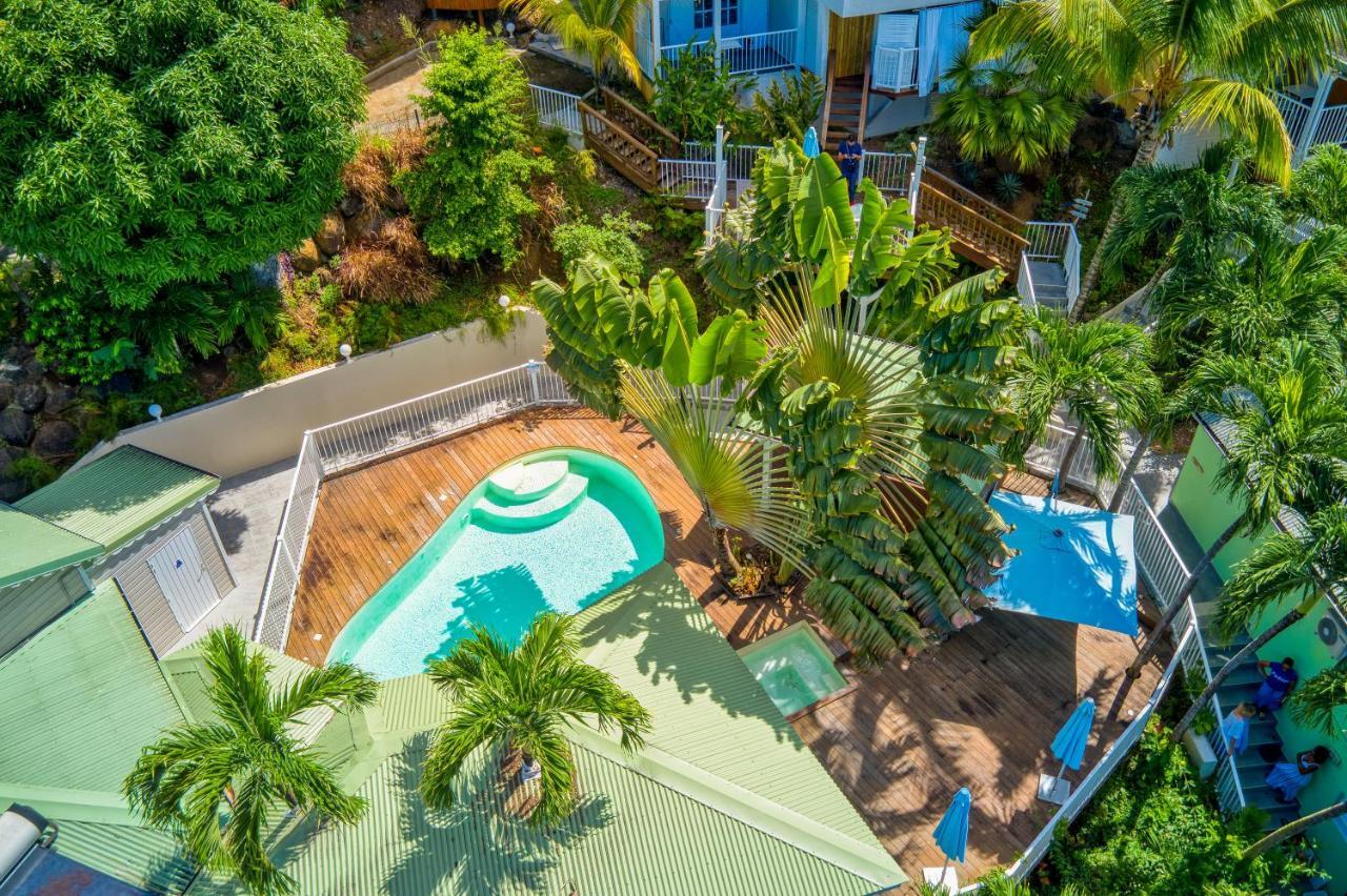Lodge Coco Deshaies Exterior foto