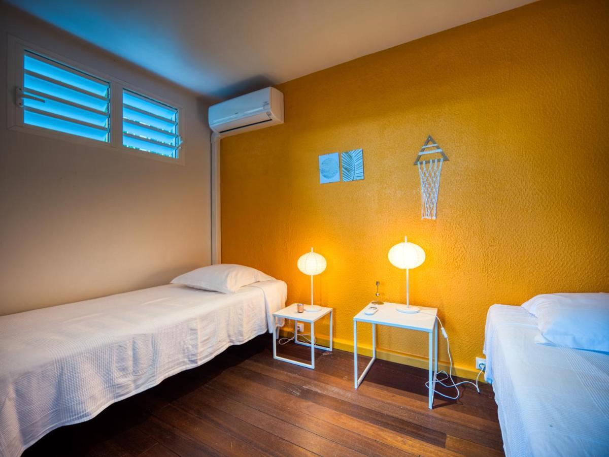 Lodge Coco Deshaies Exterior foto